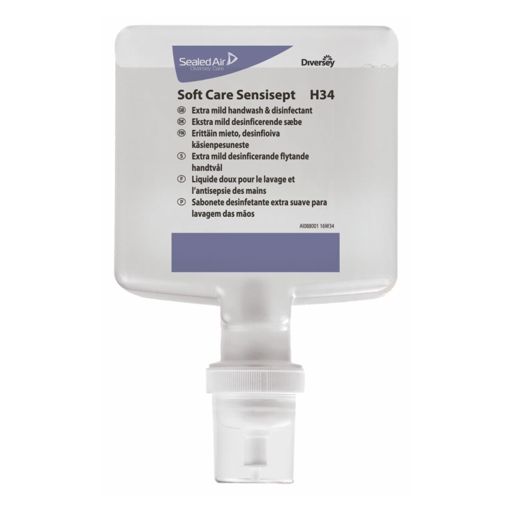 Sapun dezinfectant soft care sensisept diversey 1.3 l